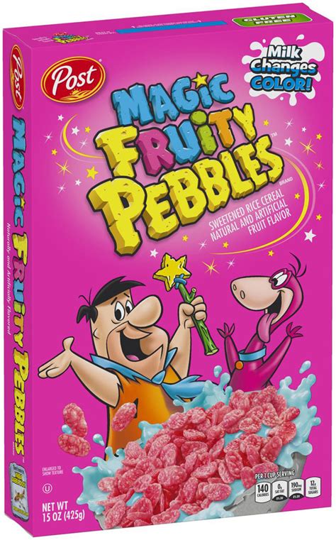 The Impact of Magic Fruit Pebbles Cereal on Pop Culture